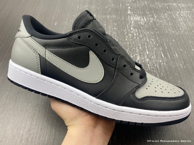 Official Maikesneakers 705329-003 Retro 1 Shadow Jordan Low 0713